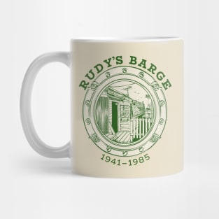 RUDY'S BARGE Mug